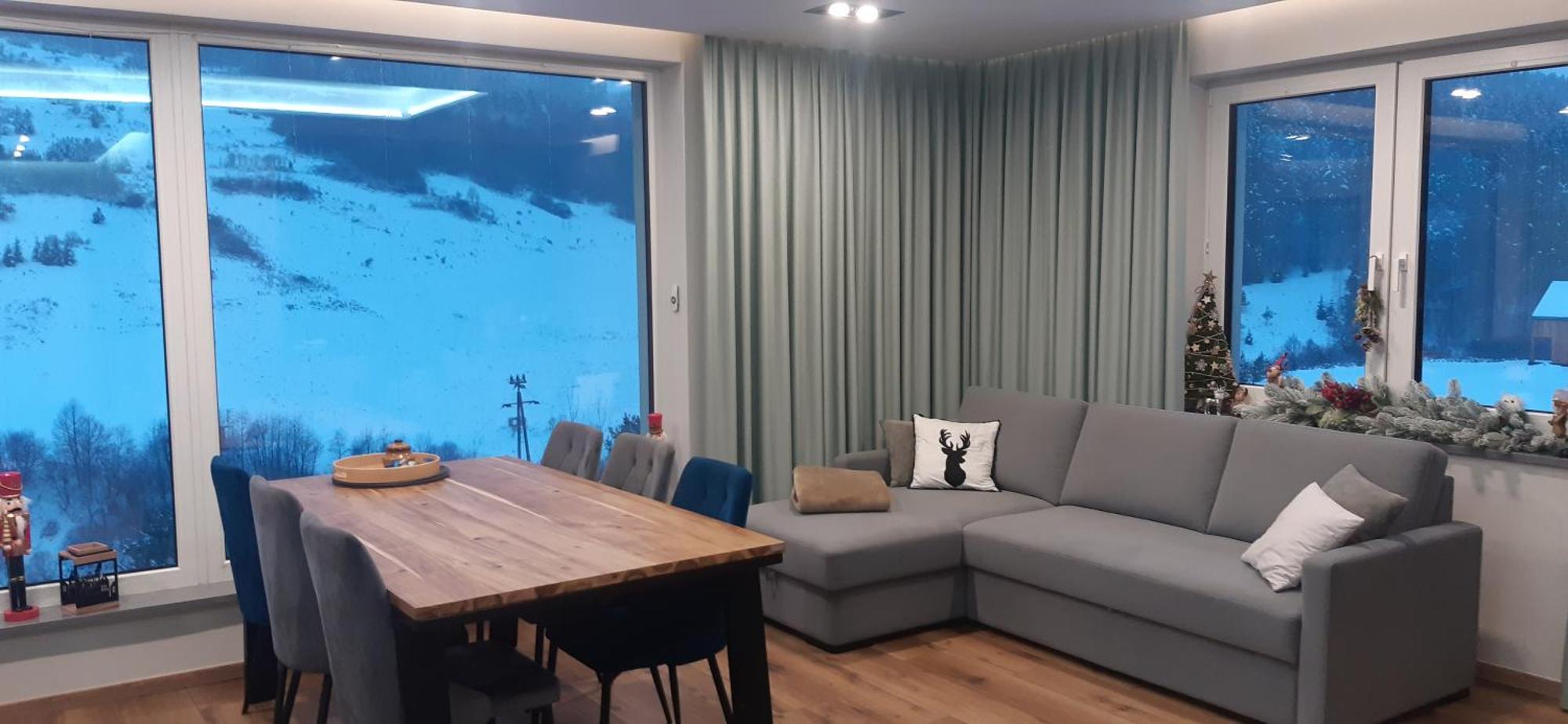 מוז'ינה Apartamenty Trio מראה חיצוני תמונה