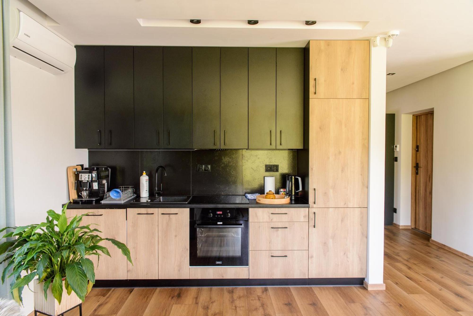 מוז'ינה Apartamenty Trio מראה חיצוני תמונה