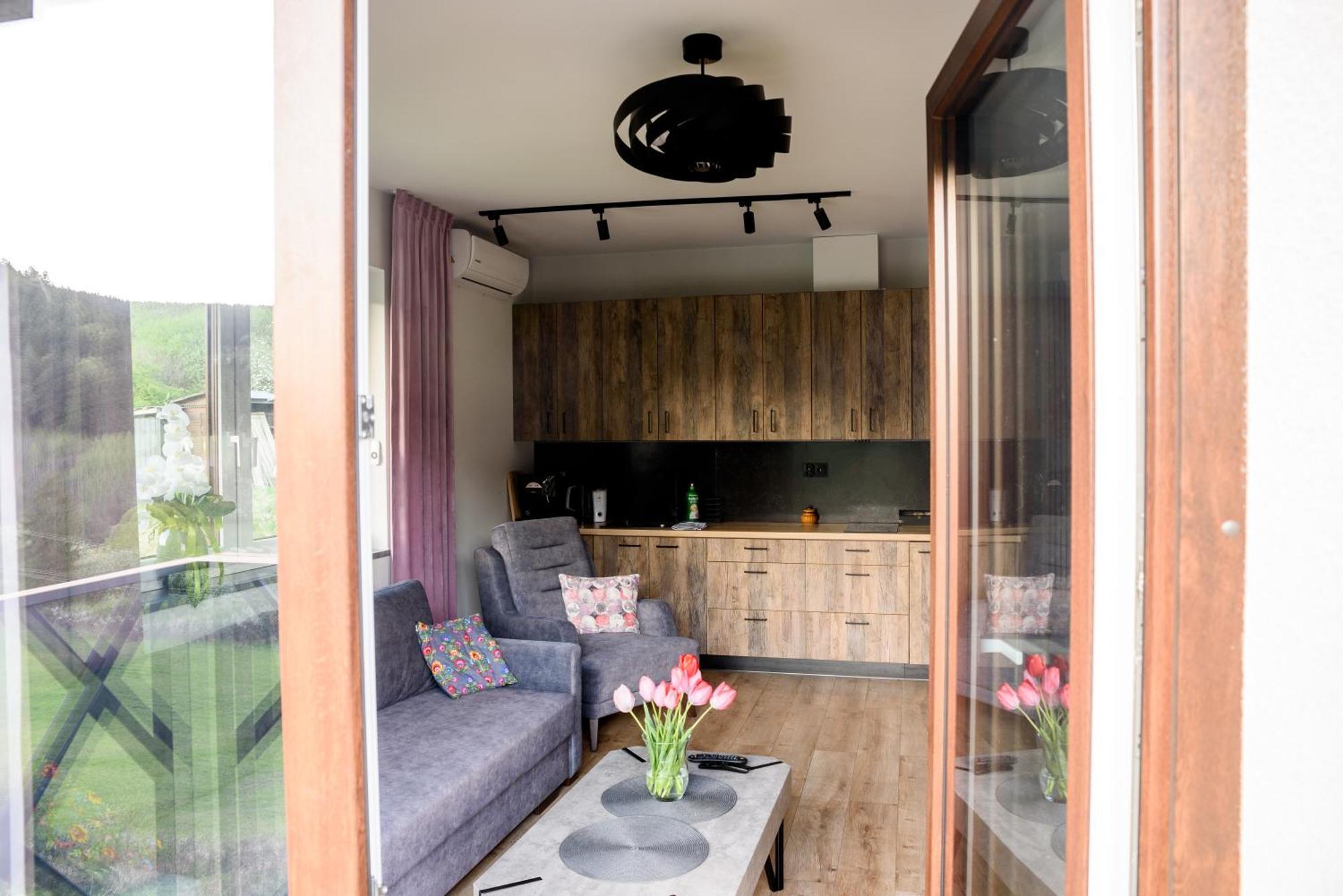 מוז'ינה Apartamenty Trio מראה חיצוני תמונה