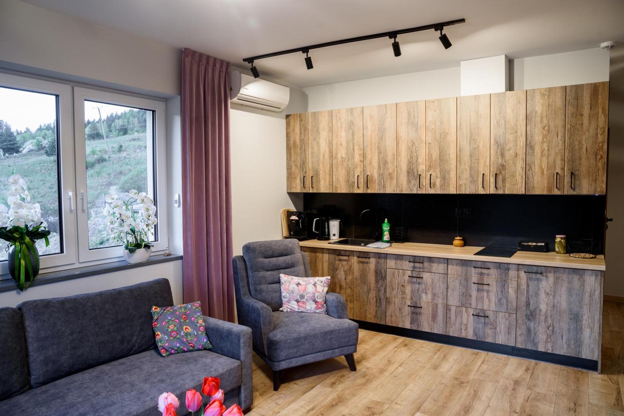 מוז'ינה Apartamenty Trio מראה חיצוני תמונה